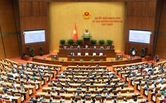 Quốc hội thông qua Luật sửa đổi, bổ sung Luật Ngân hàng Nhà nước Việt Nam, Luật Phòng, chống rửa tiền và Luật Các tổ chức tín dụng