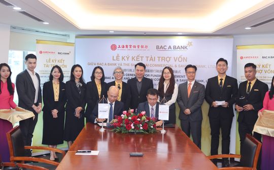 Bac A Bank ký thỏa thuận tài trợ vốn 30 triệu USD với SCSB