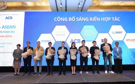 ACB đồng hành HCMC C4IR, hỗ trợ doanh nghiệp tham gia chuỗi giá trị toàn cầu