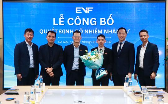 EVF bổ nhiệm Giám đốc Chi nhánh Hà Nội