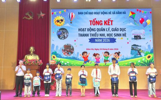Agribank đồng hành cùng ngành Giáo dục trước thềm năm học mới 2026-2027