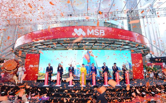 MSB khai trương Hội sở chính và Sở Giao dịch mới dịp 35 năm thành lập