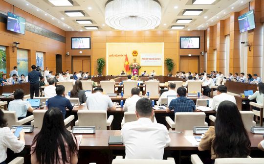 Ủy ban Kinh tế và Tài chính thẩm tra Dự án Luật lĩnh vực Ngân hàng
