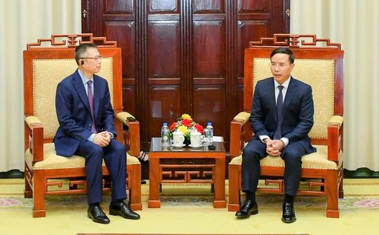 Thống đốc Phạm Đức Ấn tiếp Giám đốc phụ trách Khu vực Đông Nam Á của ADB