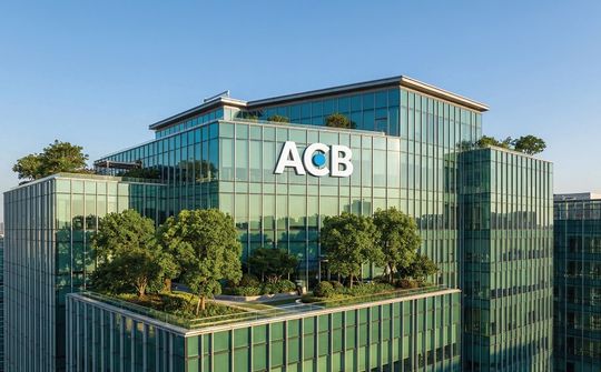 ACB vào Top 20 VNSI 2026, nợ xấu duy trì ở mức thấp toàn ngành