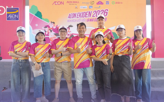 AEON Finance đồng hành cùng giải chạy tiếp sức AEON Ekiden 2026 tại Huế