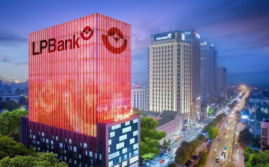 LPBank điều chỉnh địa điểm và tên gọi một số phòng giao dịch