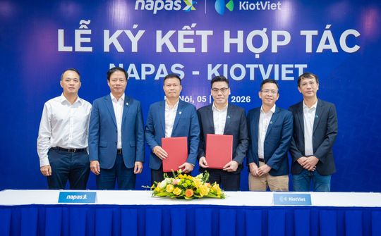 NAPAS và KiotViet ký kết hợp tác mở rộng hệ sinh thái thanh toán VietQR