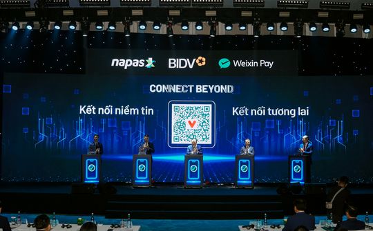 NAPAS, BIDV và Weixin Pay hợp tác mở rộng dịch vụ thanh toán QR xuyên biên giới Việt Nam - Trung Quốc