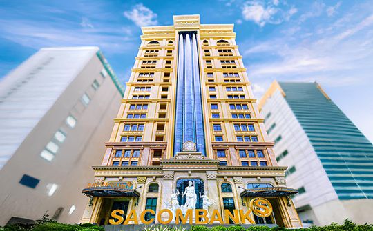 Sacombank cập nhật địa chỉ hành chính 17 Chi nhánh và Phòng giao dịch trên toàn hệ thống