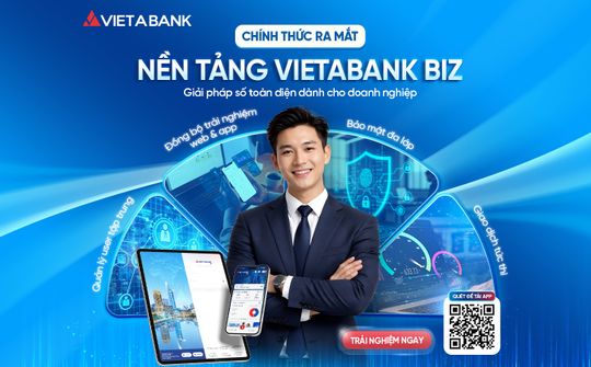 VietABank ra mắt nền tảng ngân hàng số VIETABANK BIZ dành cho khách hàng doanh nghiệp
