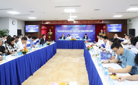 Hội thảo "AI và quản trị dữ liệu trong hoạt động ngân hàng"