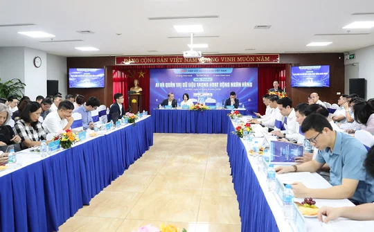 Hội thảo "AI và quản trị dữ liệu trong hoạt động ngân hàng"