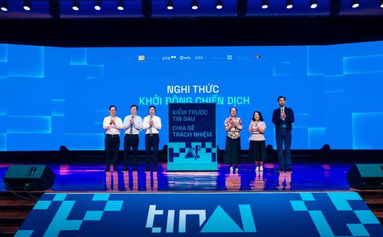 MoMo đồng hành cùng chiến dịch "TinAI?" xây dựng phản xạ "Kiểm trước tin sau" trước lừa đảo AI