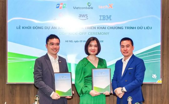 Vietcombank khởi động One Data Platform, xây dựng nền tảng dữ liệu AI