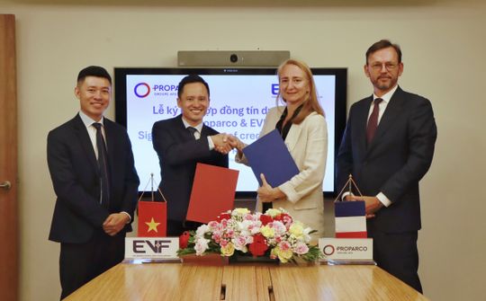 EVF và Proparco ký hợp đồng tín dụng 20 triệu USD cho tài chính khí hậu và doanh nghiệp do phụ nữ làm chủ