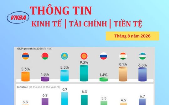 Thông tin Kinh tế - Tài chính - Tiền tệ tháng 8 năm 2026