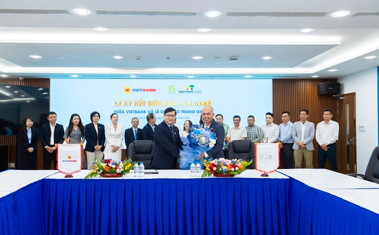 Vietbank ký kết hợp tác với Lê Gia Mao Trung Group
