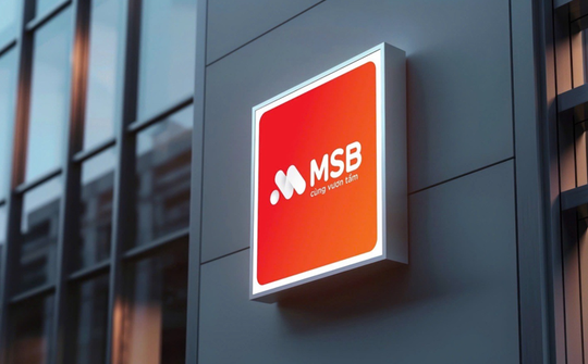 MSB thông báo chấm dứt hoạt động 2 phòng giao dịch tại An Giang và Đồng Tháp