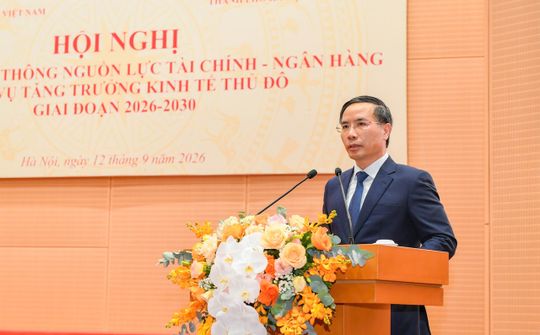 NHNN và UBND Hà Nội bàn giải pháp khơi thông nguồn lực tài chính - ngân hàng cho Thủ đô giai đoạn 2026-2030