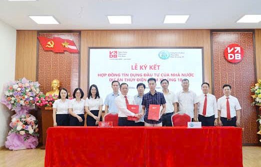 VDB tài trợ 284,5 tỷ đồng cho dự án thủy điện Nậm Xí Lùng 1B