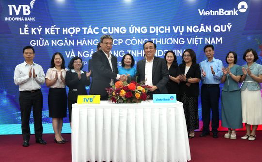 VietinBank và IVB hợp tác cung ứng dịch vụ ngân quỹ