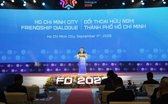 Nam A Bank đề xuất giải pháp tài chính xanh cho cảng biển, logistics tại Đối thoại Hữu nghị TP.HCM 2026