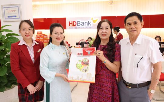 HDBank Quảng Ngãi mở rộng điểm phục vụ tại trung tâm Cẩm Thành