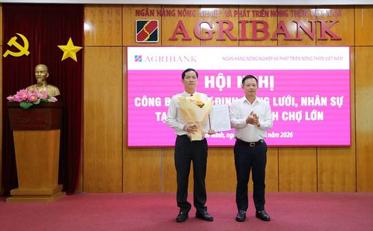 Agribank tiếp tục tối ưu hóa mạng lưới hoạt động tại địa bàn TP. Hồ Chí Minh