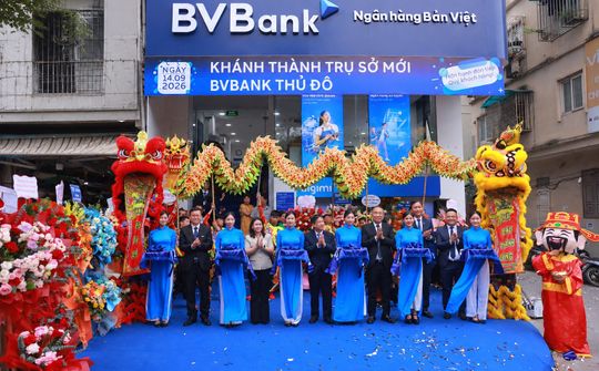 BVBank khánh thành trụ sở mới BVBank Thủ Đô
