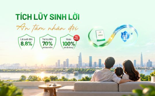 OCB kết hợp PTI ra mắt combo tiết kiệm và bảo hiểm sức khỏe, lãi suất đến 8,8%/năm