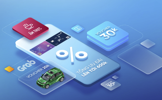 VietinBank ưu đãi mã Grab cho chủ thẻ JCB Debit Platinum