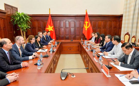 Thống đốc Phạm Đức Ấn tiếp Tổng Giám đốc điều hành FTSE Russell