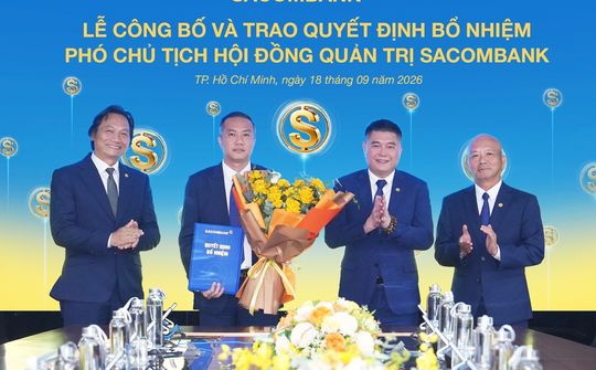 Ông Nguyễn Xuân Vũ được bầu làm Phó Chủ tịch HĐQT SACOMBANK