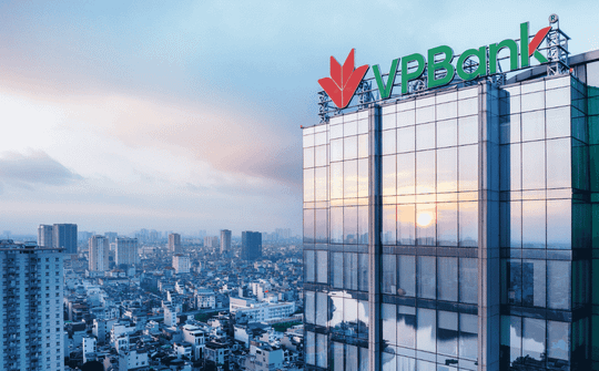 VPBank chốt ngày phát hành hơn 2 tỷ cổ phiếu trả cổ tức, nâng vốn điều lệ lên 100.000 tỷ đồng
