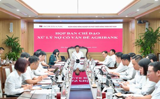 Agribank tập trung xử lý, thu hồi nợ trong những tháng cuối năm 2026