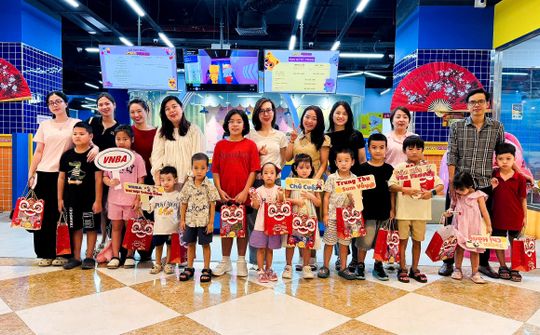 Công đoàn và Đoàn Thanh niên VNBA tổ chức Tết Trung thu ấm áp cho con em cán bộ, nhân viên