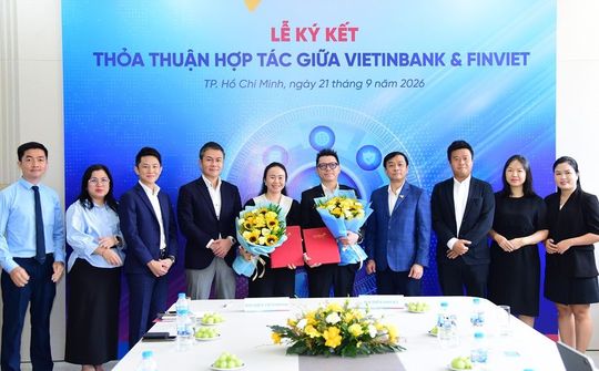 VietinBank bắt tay Finviet xây dựng hệ sinh thái tài chính số dành cho hộ kinh doanh