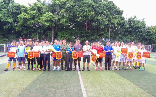 SaiGonBank đồng hành Giải bóng đá giao hữu năm 2026