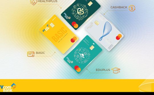 PVcomBank ra mắt 4 dòng thẻ tín dụng mới