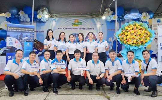 SAIGONBANK đồng hành Ngày hội Việc làm 2026 tại Trường Đại học Sài Gòn