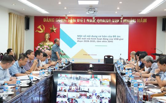 VDB đề xuất mô hình ngân hàng chính sách hiện đại giai đoạn 2028 - 2035