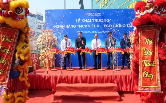 VietABank khai trương Phòng giao dịch Lương Tài tại thành phố Bắc Ninh
