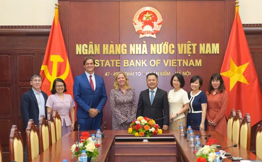 Phó Thống đốc Nguyễn Ngọc Cảnh tiếp Giám đốc vùng Ngân hàng Thế giới phụ trách Việt Nam, Lào và Campuchia