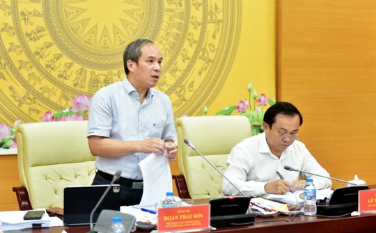 Ngân hàng Nhà nước Việt Nam làm việc với Đoàn kiểm tra về tổng rà soát hệ thống văn bản quy phạm pháp luật