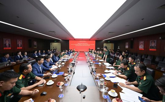 MB đón Đoàn kiểm tra chuyên đề Cải cách hành chính và Chuyển đổi số của Bộ Quốc phòng