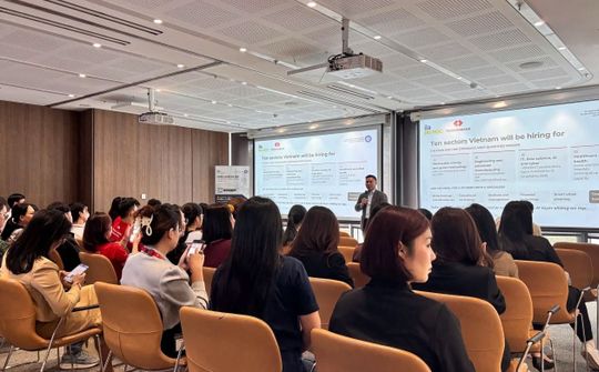 Techcombank phối hợp ILA Du học tổ chức hội thảo "Du học Mỹ & Úc – Định hướng tương lai trong thời đại AI"