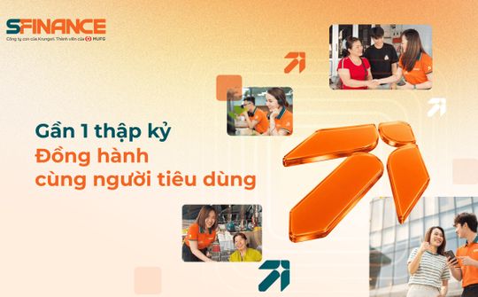 SFinance đánh dấu gần một thập kỷ hoạt động, chuyển sang thương hiệu mới