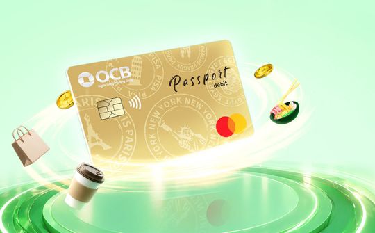 OCB triển khai ưu đãi hoàn tiền, tặng tiền cho chủ thẻ ghi nợ quốc tế OCB Mastercard Passport