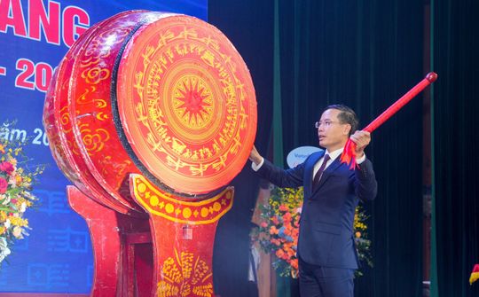 Học viện Ngân hàng khai giảng năm học 2026-2027, đánh dấu 65 năm thành lập